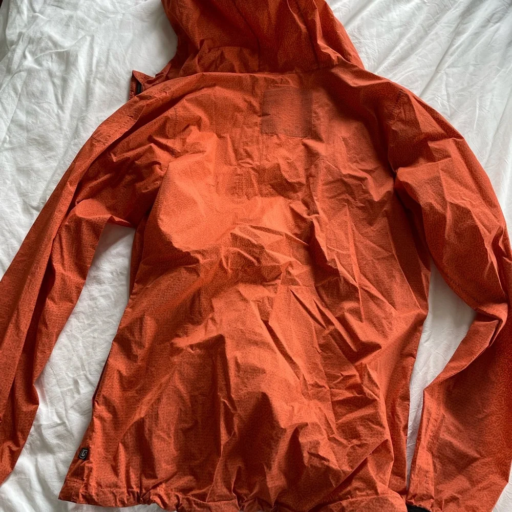 Burton Vibrant Orange Windbreaker - Picture 4 of 5